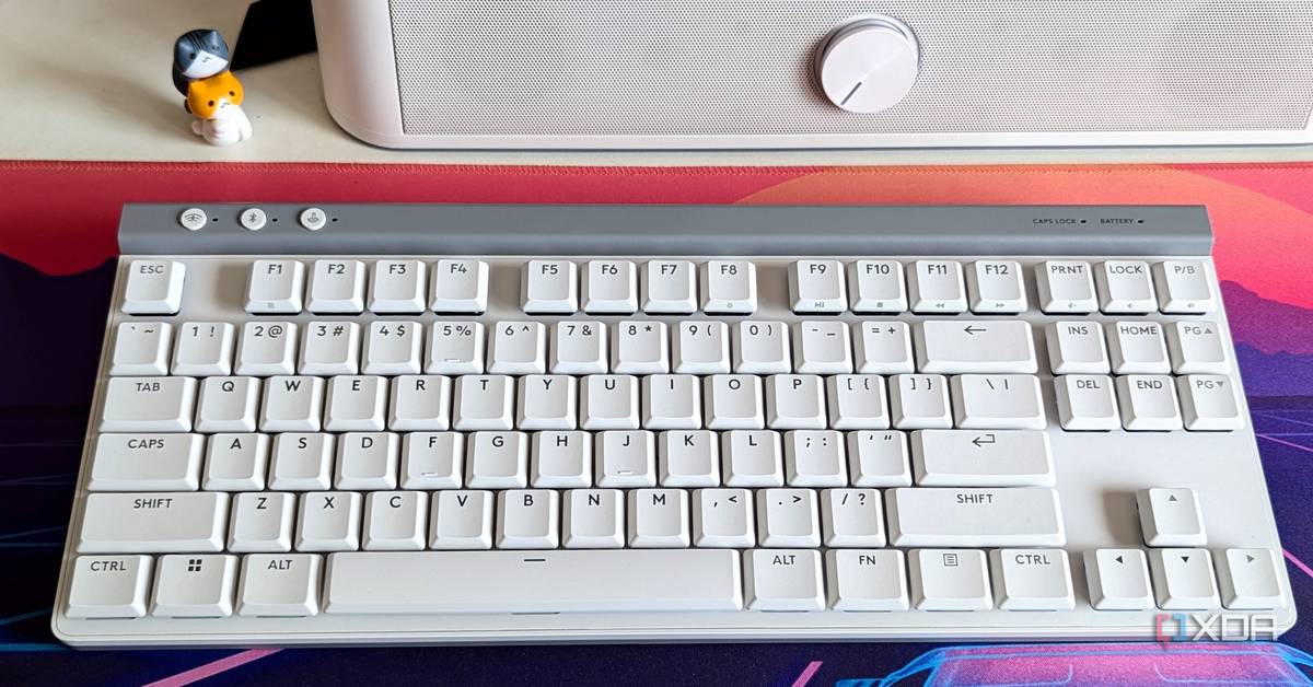 Logitech G515 Lightspeed TKL review: A premium-feeling gaming keyboard