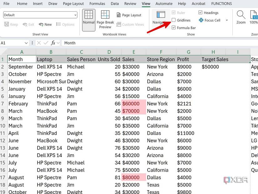 10 Excel tips to make your spreadsheets look stunning and professional