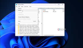 shows how to manually back up windows 11 registry