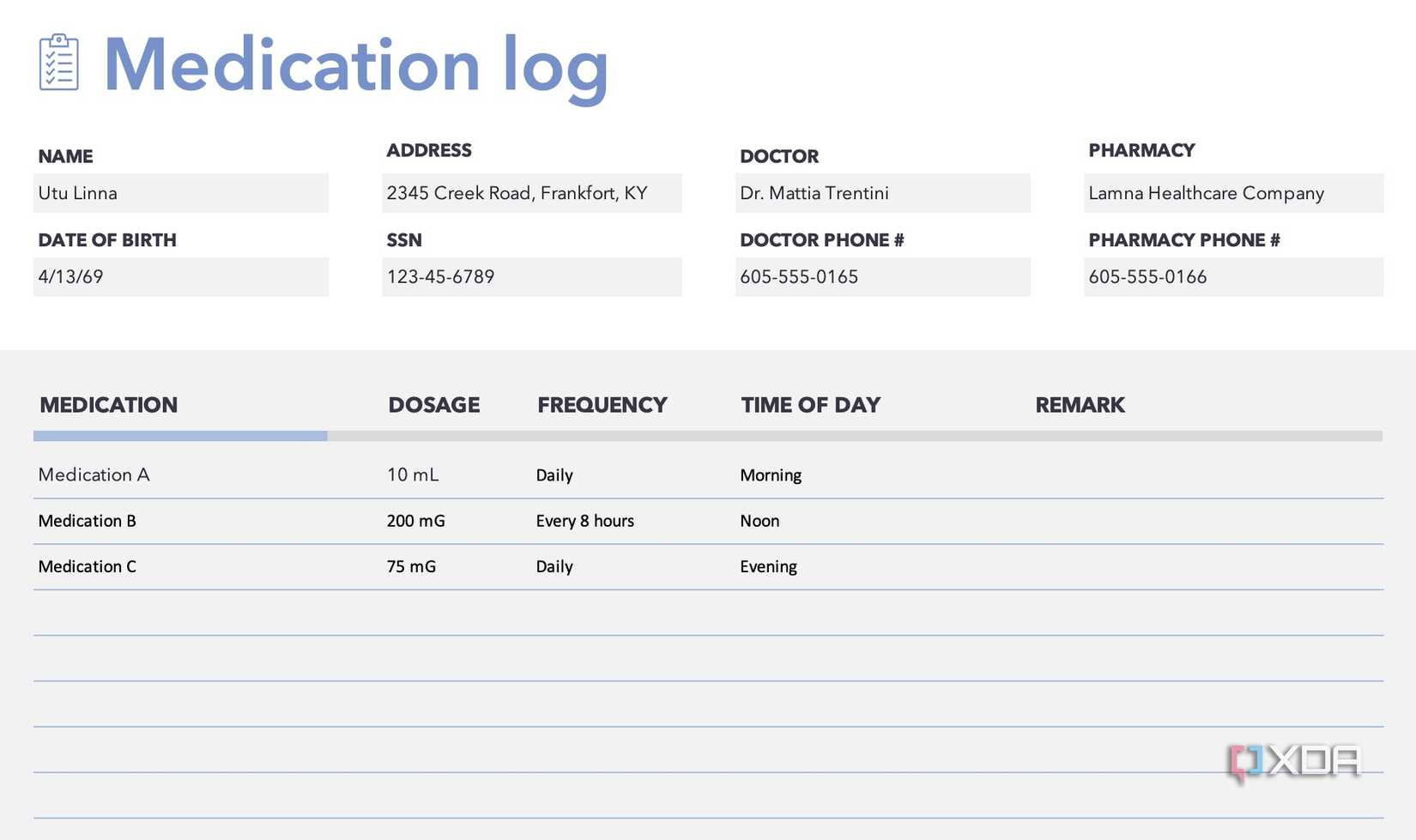 Excel Medication 5 ways to use Excel that you’ve never thought of