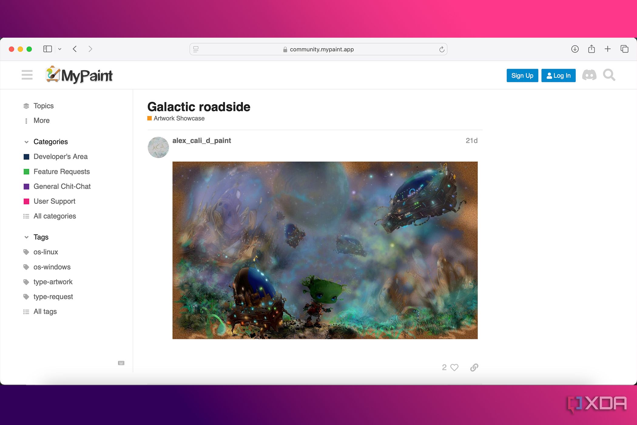 Alternate digital drawing apps