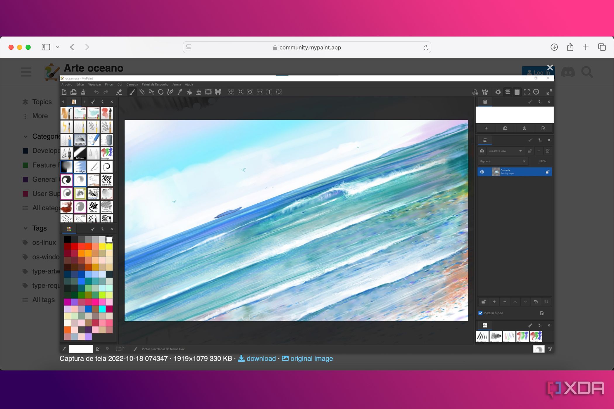 Alternate digital drawing apps