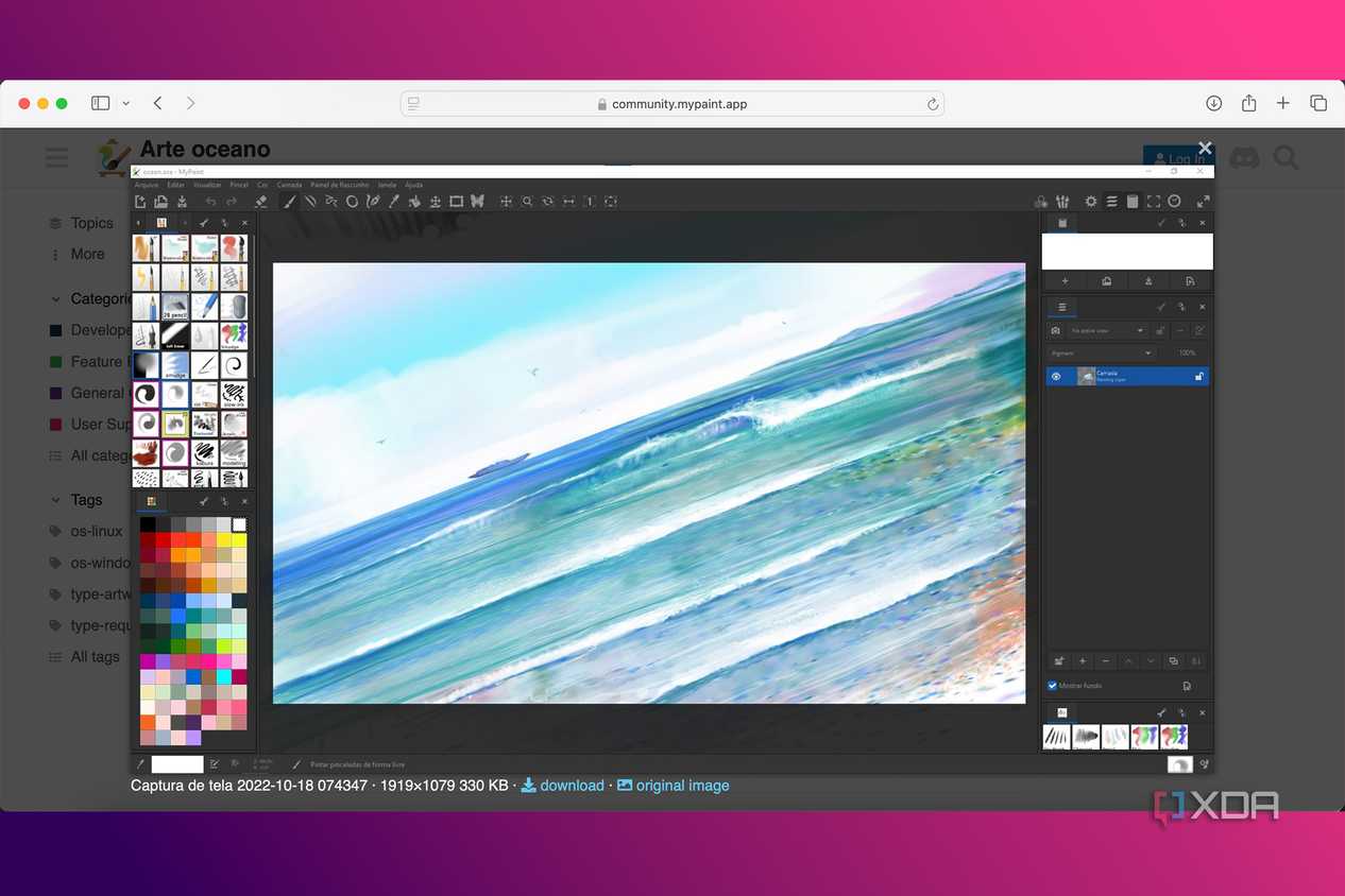 Apoy Draw Alternate digital drawing apps