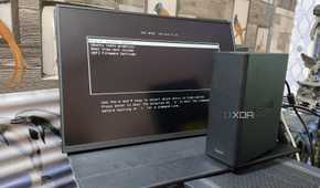 Booting into Ubuntu from a TerraMaster F8 SSD Plus NAS