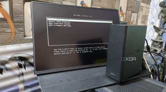 Booting into Ubuntu from a TerraMaster F8 SSD Plus NAS