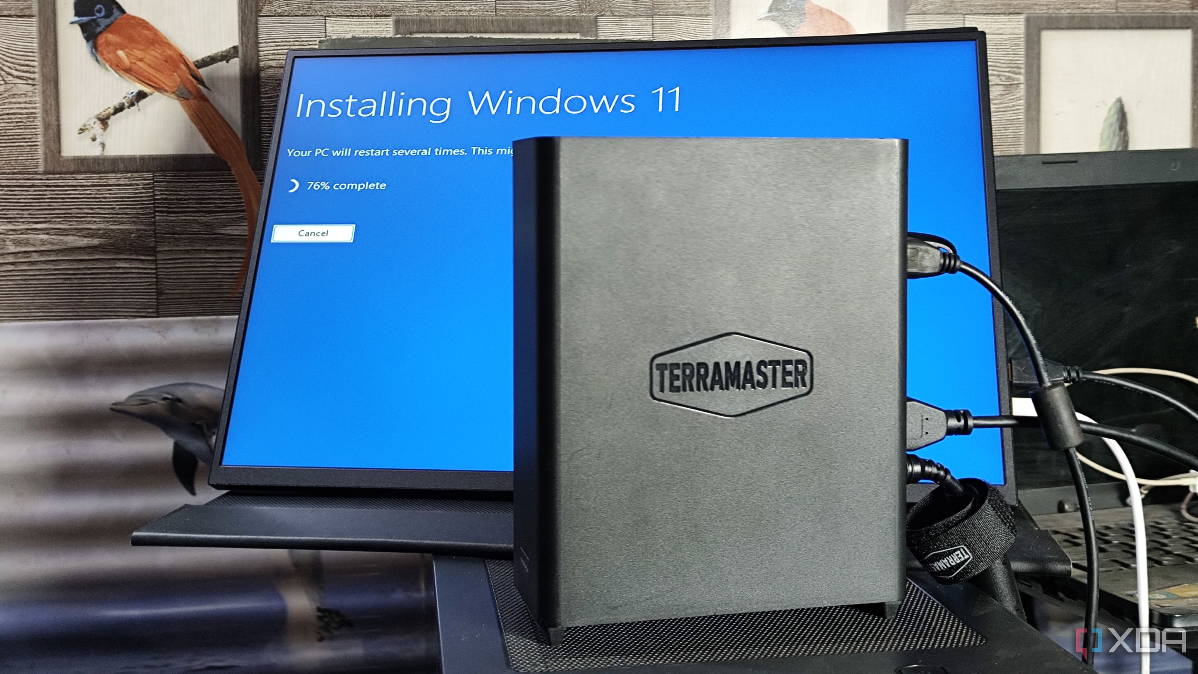 Installing Windows 11 on a NAS