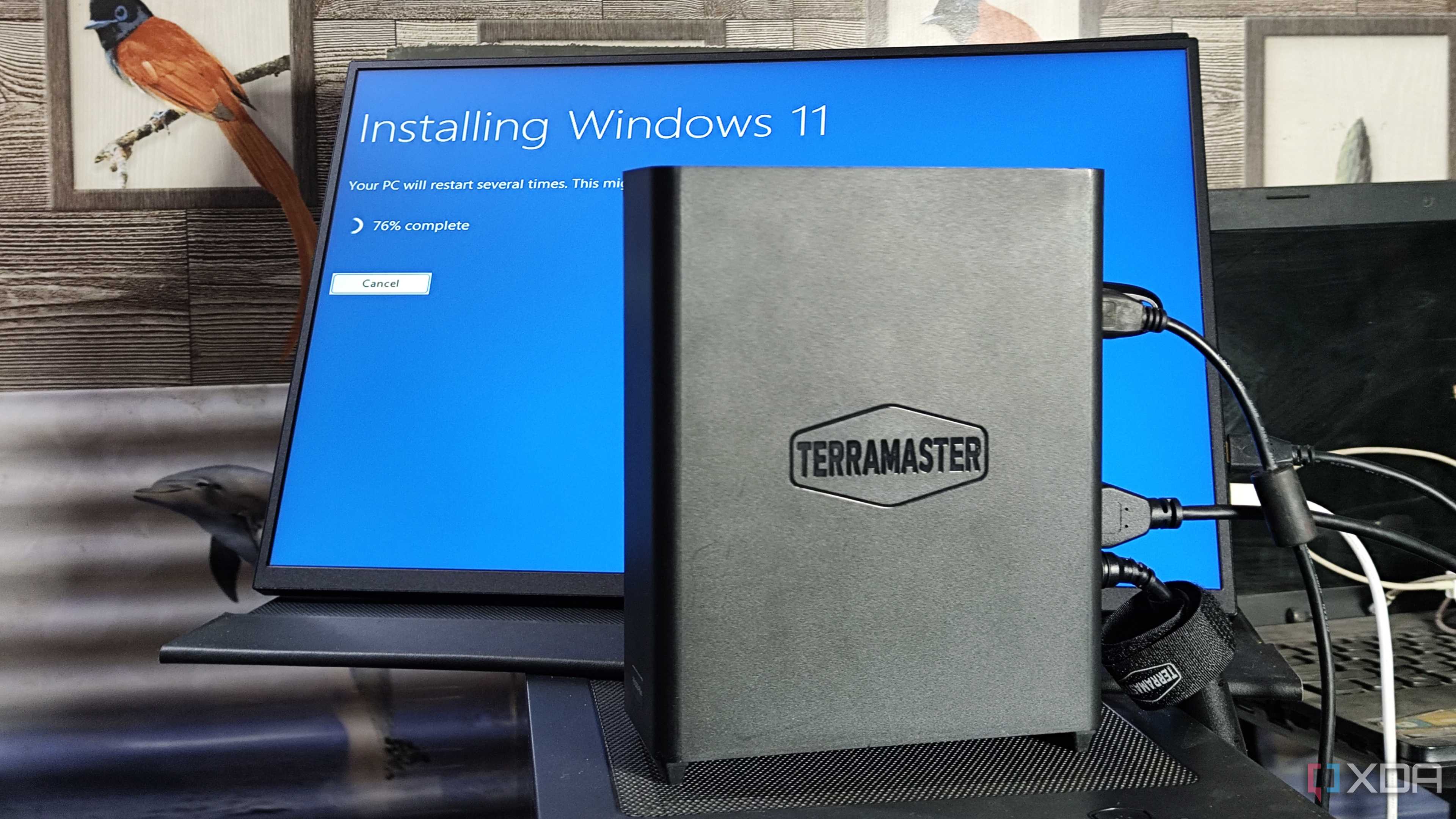 Installing Windows 11 on a NAS