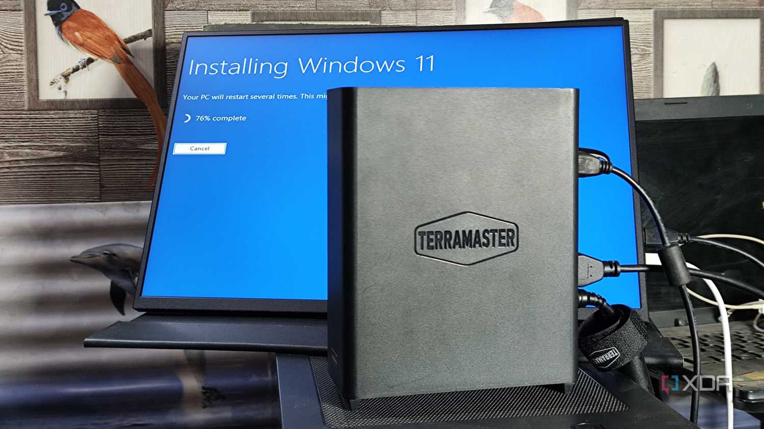 Installing Windows 11 on a NAS