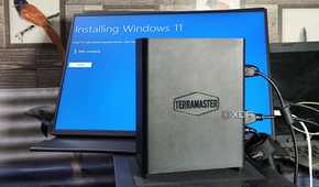 Installing Windows 11 on a NAS
