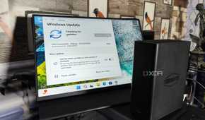 Updating Windows 11 on a NAS