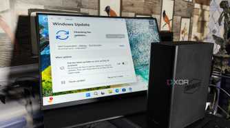 Updating Windows 11 on a NAS