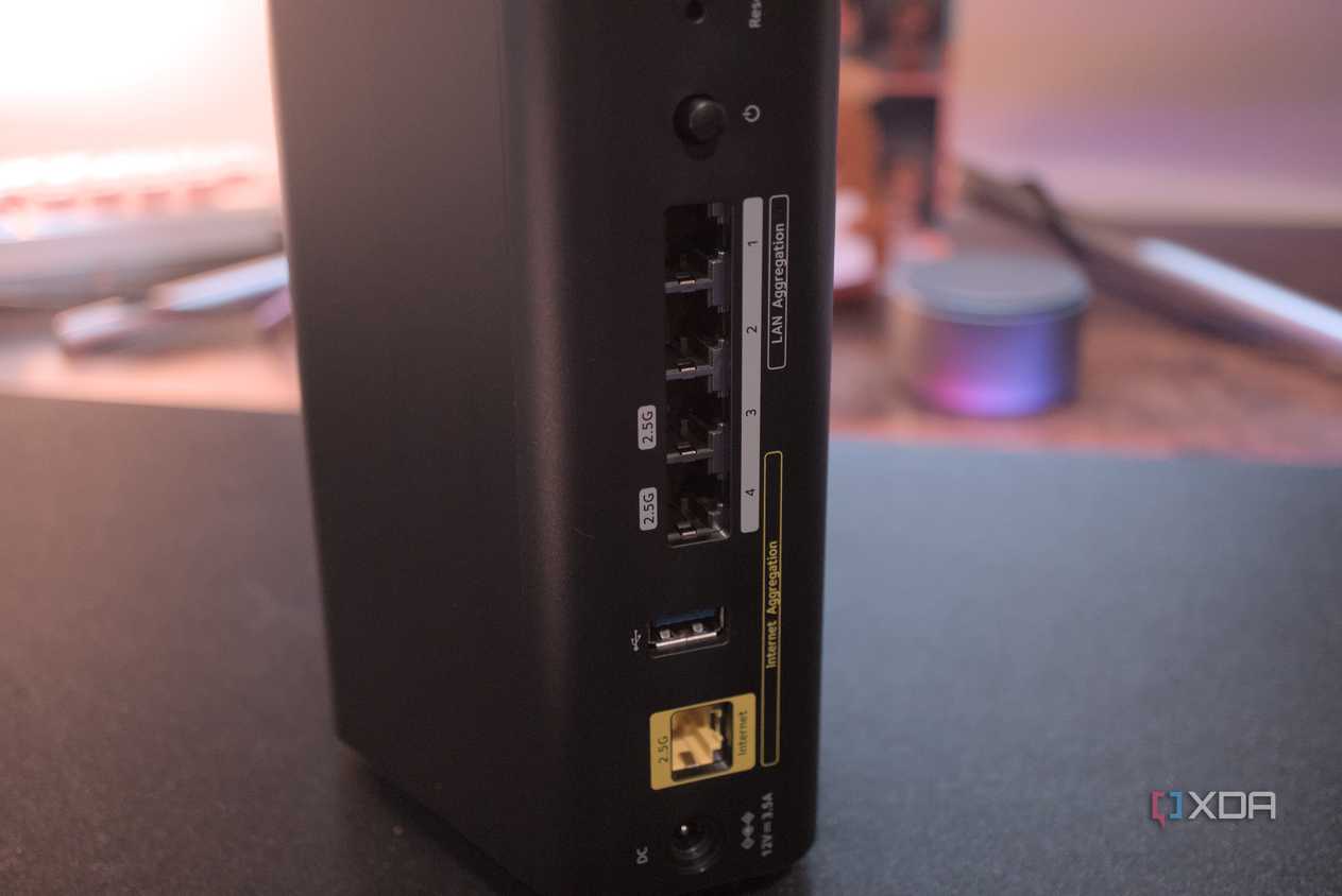 Netgear Nighthawk RS300 ports