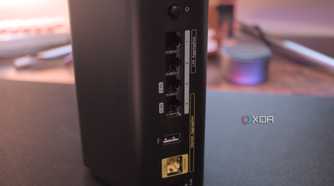 Netgear Nighthawk RS300 ports