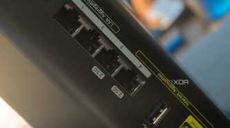 Netgear Nighthawk RS300 ports