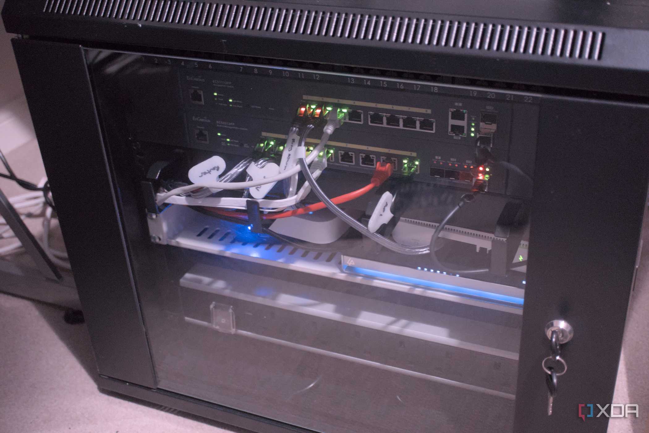 Network cabinet