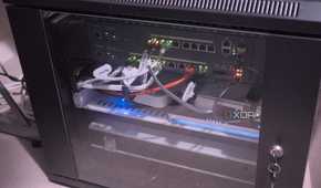 Network cabinet