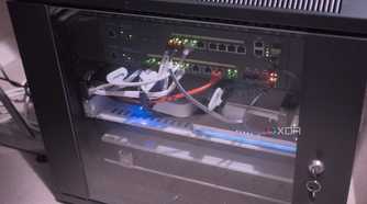 Network cabinet