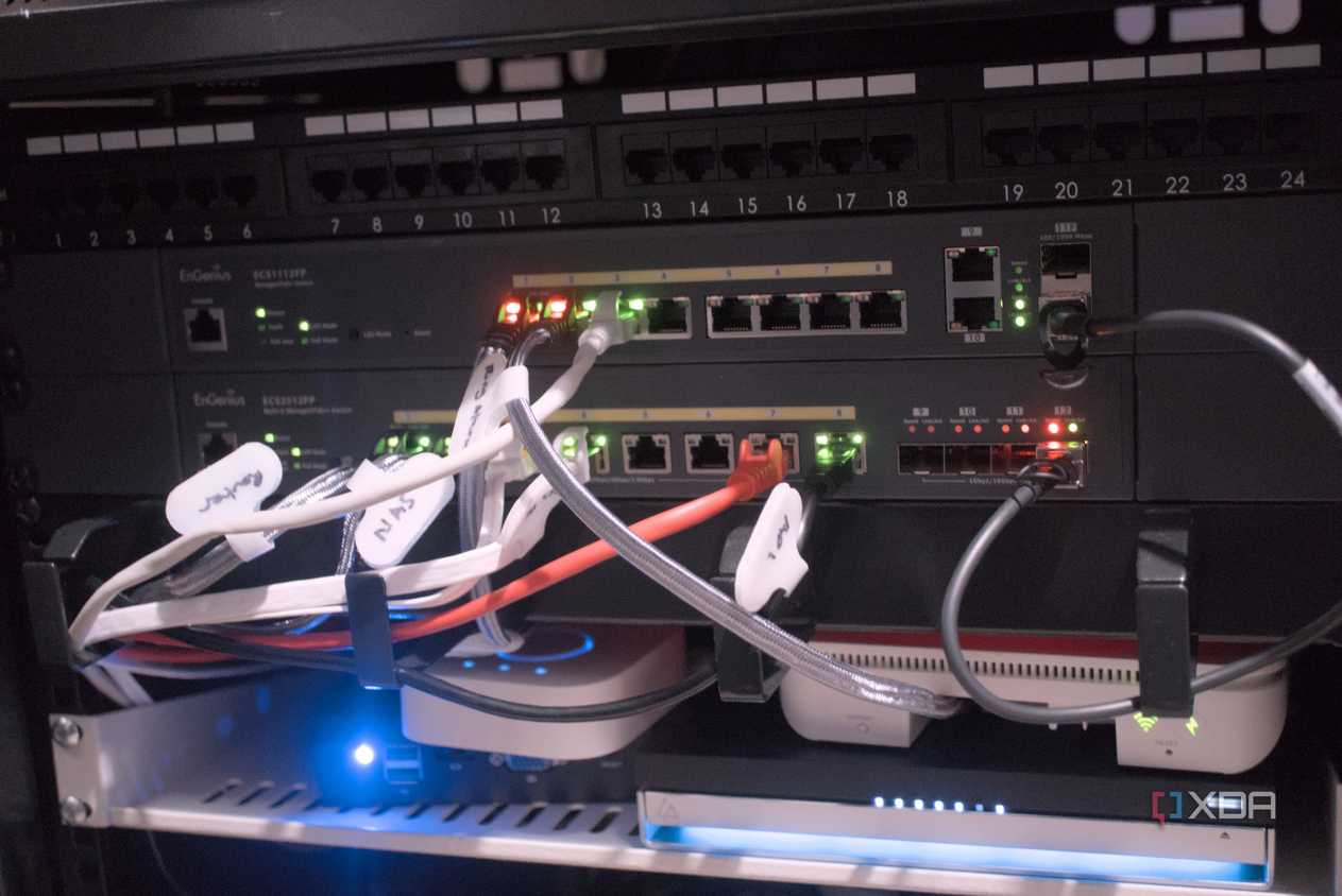 Network cabinet
