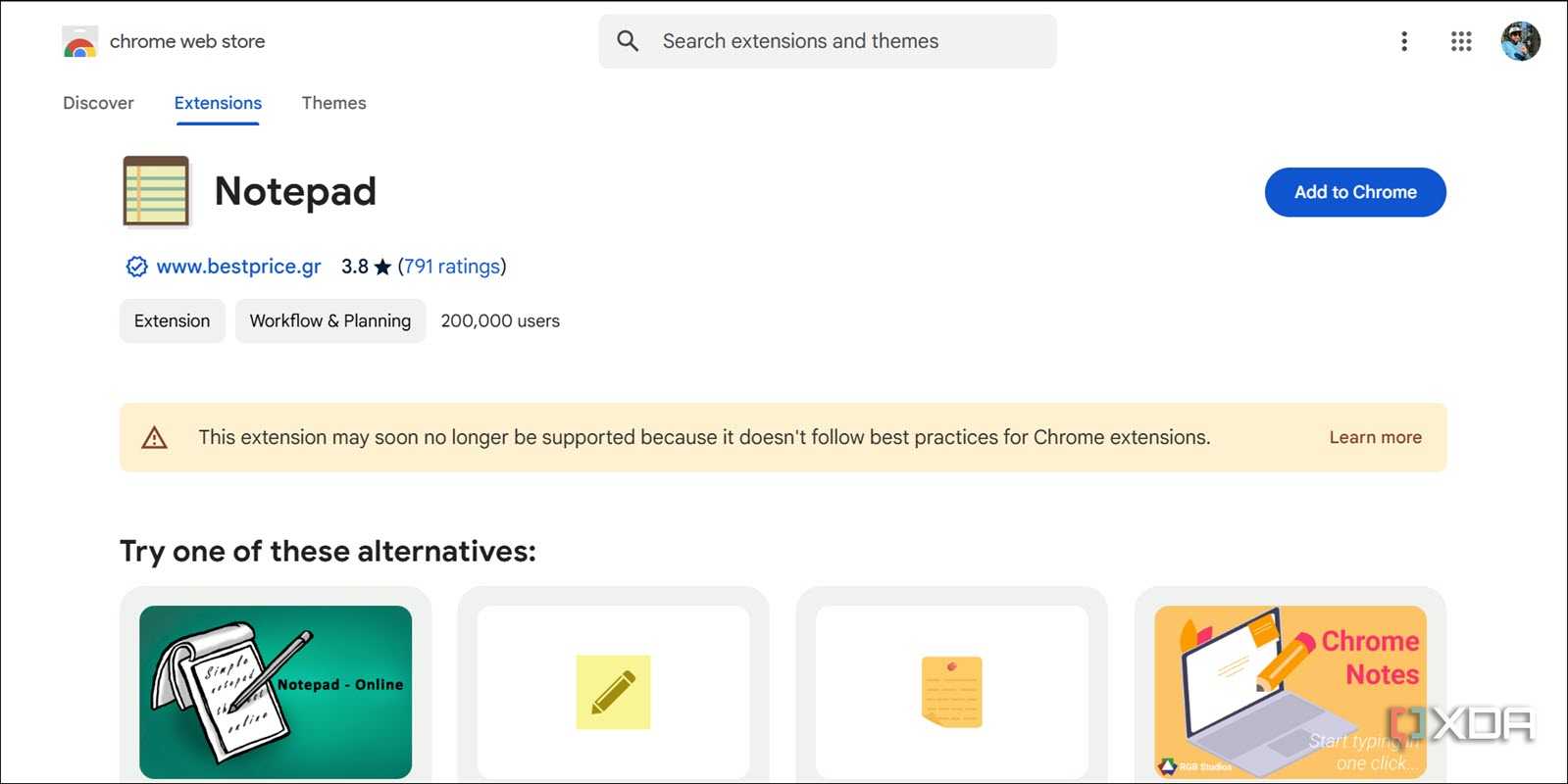 5 Chrome extensions to replace ASAP