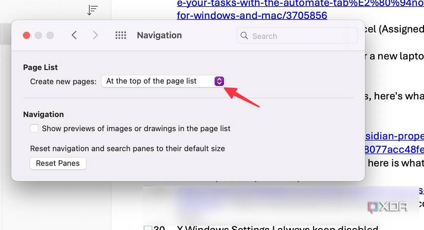 These settings in OneNote should be changed