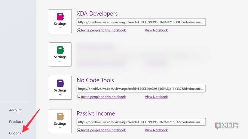 Onenote View Settings These settings in OneNote should be changed