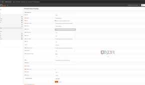 The Firewall Rules tab in the OPNsense web UI