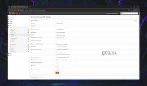 The Dnsmasq DNS settings tab in the OPNsense web UI