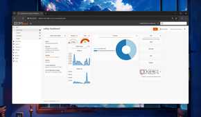 The OPNsense Dashboard
