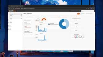 The OPNsense Dashboard