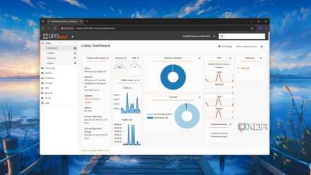 I switched from pfSense to OPNsense, and I am pleased with the improve The OPNsense Dashboard