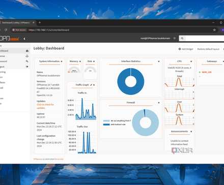 With a simple WireGuard interface on OPNsense, I can make sure certain ...