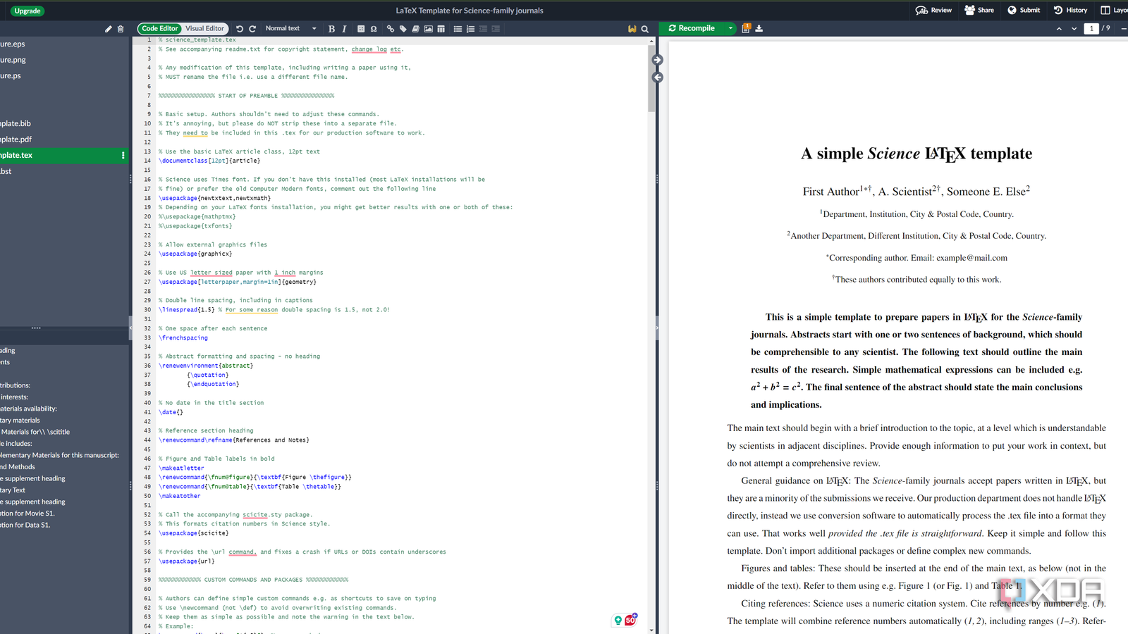 5 reasons you should use LaTeX to write your documents instead of ...