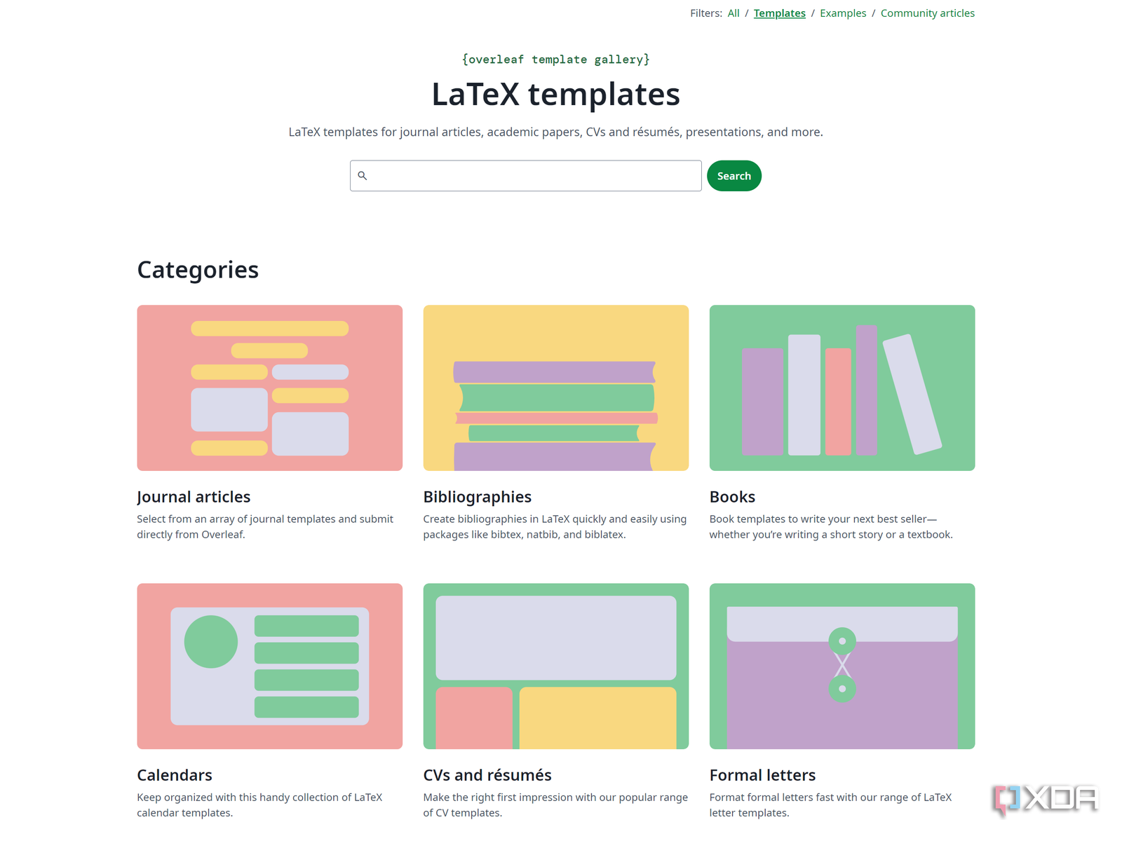 Latex Poster Template Overleaf