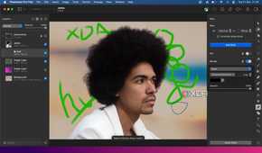 Pixelmater Pro interface