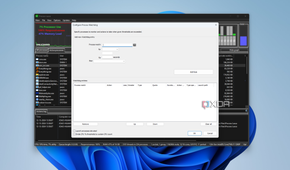 Screenshot of the Proccess Watchdog settings dialog in Process Lasso