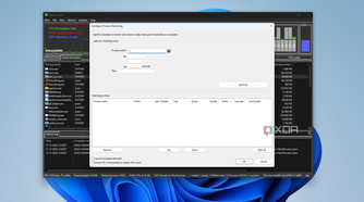 Screenshot of the Proccess Watchdog settings dialog in Process Lasso