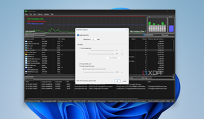 Screenshot of Process lasso showing SmartTrim memory settings