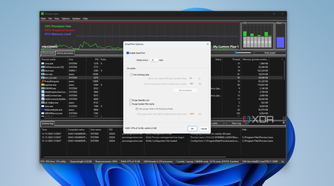 Screenshot of Process lasso showing SmartTrim memory settings