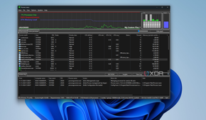 Screenshot of Process Lasso showing running processes on Windows