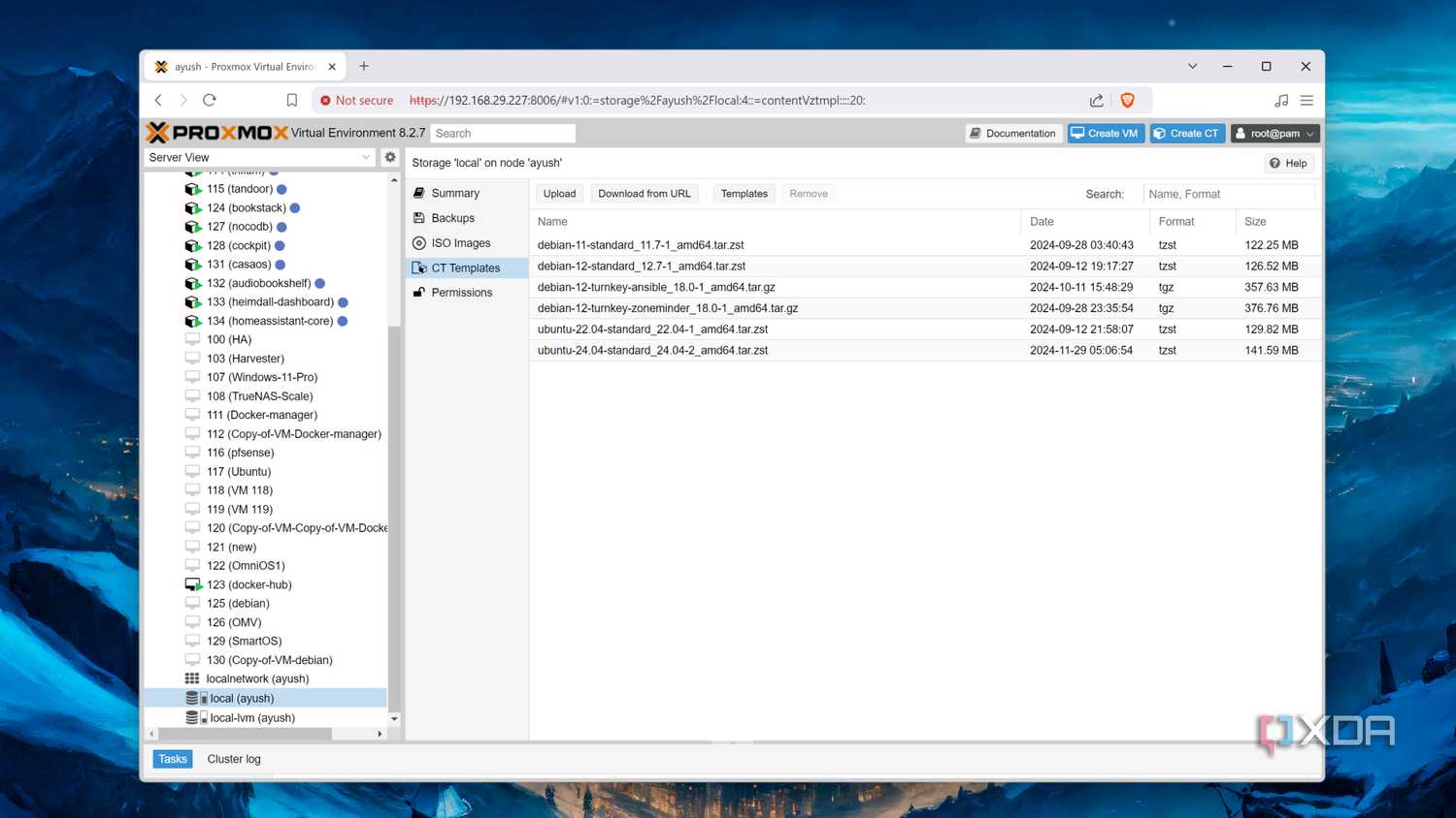 Linux containers do what my Proxmox VMs couldn't: run a dozen services without wasting half my memory