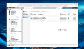 The Proxmox LXC container images