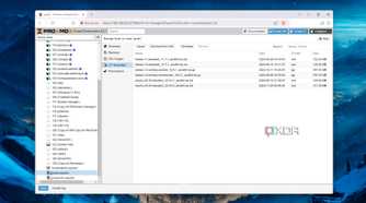 The Proxmox LXC container images