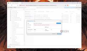 Downloading the container templates from their URL in Proxmox