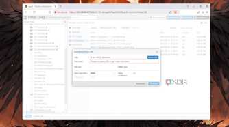 Downloading the container templates from their URL in Proxmox