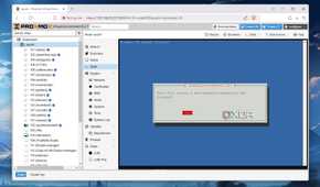 Installing Heimdall using the Proxmox VE-Helper Script