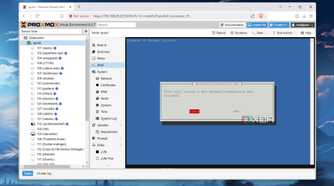 Installing Heimdall using the Proxmox VE-Helper Script