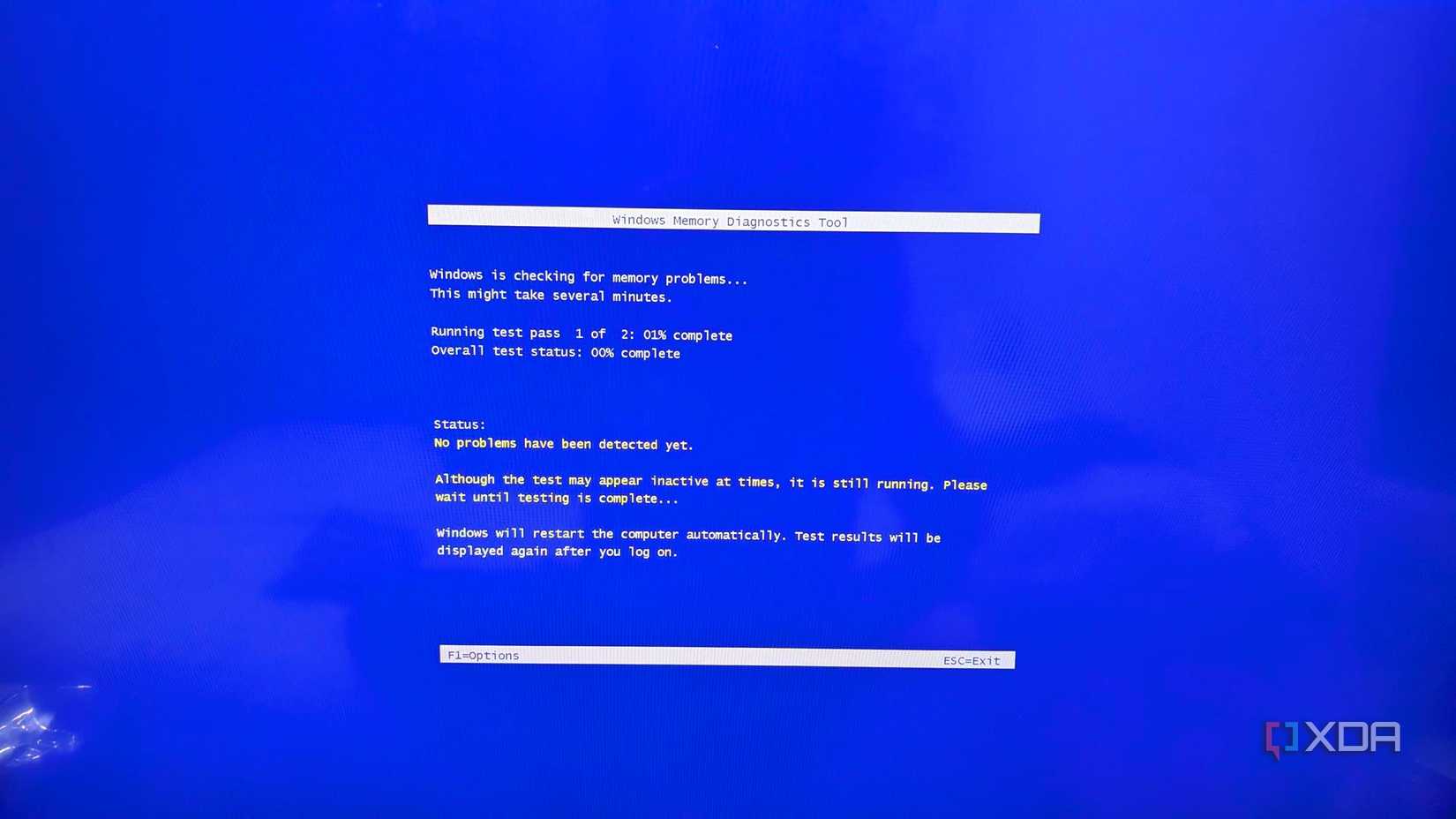 Intel Advanced Memory Test Check your PCs memory