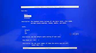 any image showing the options for the windows memory diagnostic tool