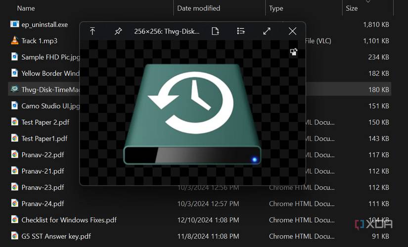 I tried QuickLook for Windows, and now I won't give it up