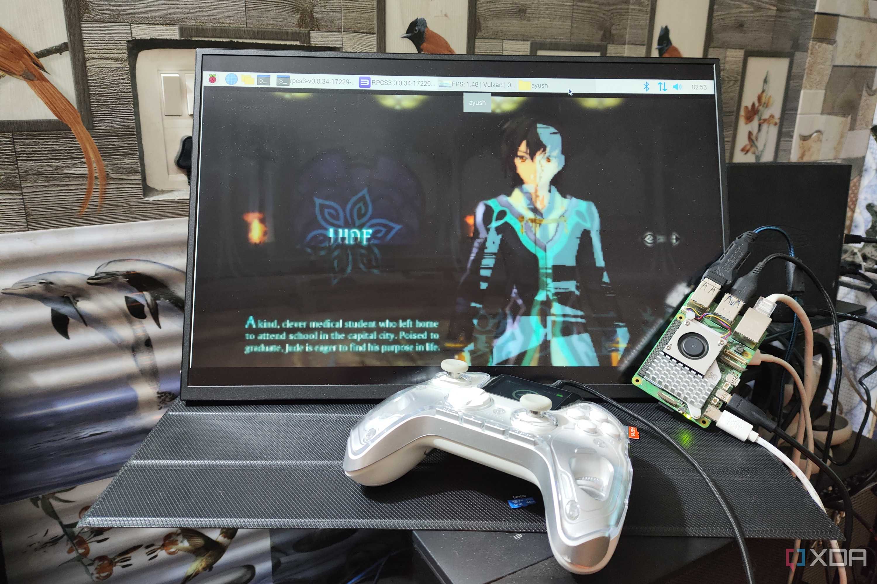 Emulating Tales of Xillia on the Raspberry Pi using RPCS3